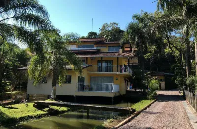 Chácara / sítio à venda, 4 quartos, 2 suítes, 4 vagas, barracão - gaspar/sc