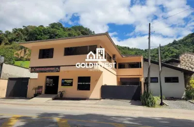 Casa residencial com sala comercial próximo ao centro de brusque