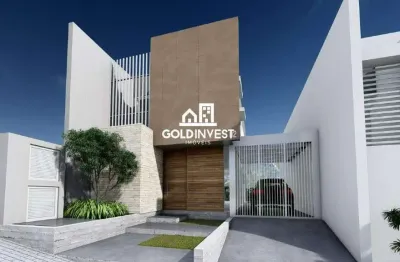 Casa de alto padrão com 3 quartos, sendo 1 suíte, localizada no bairro guabiruba sul em guabiruba
