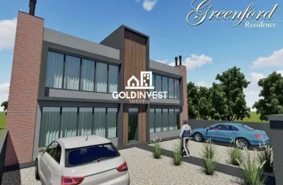 Apartamento com 2 quartos em guabiruba (financia minha casa minha vida)