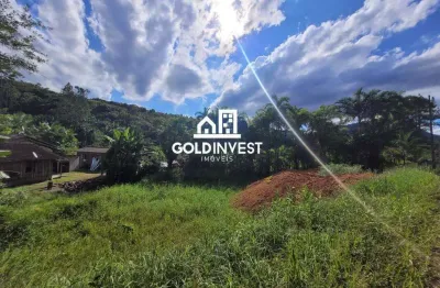 Terreno amplo com 1.460m² bairro guabiruba sul - guabiruba/sc