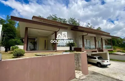 Casa com piscina alto padrão no bairro santa rita com 3 suítes!