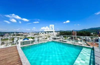 Flat ao lado da unifebe com lazer completo no rooftop