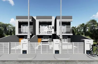 Casa com 2 quartos à venda no São João, Brusque 