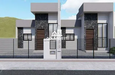 Casa no bairro rio branco com 2 quartos (1 suíte) entrega maio de 2025