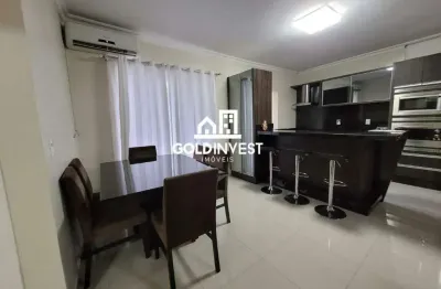 Apartamento semimobiliado á venda no centro ii em brusque