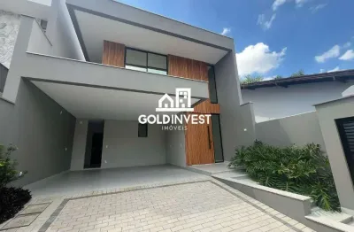 Casa com 3 suítes em loteamento alto padrão, souza cruz, brusque!
