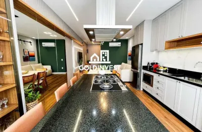Apartamento de alto padrão no bairro guarani com 2 suítes