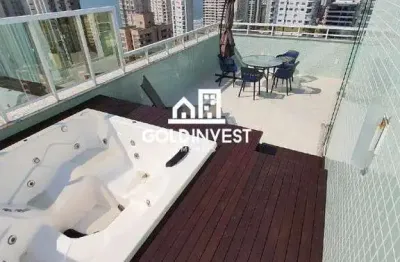Cobertura duplex á 500m da praia em balneário camboriú