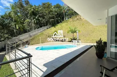 Casa à venda, 3 quartos, 2 vagas, são pedro - guabiruba/sc
