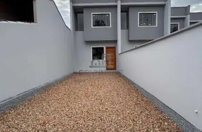 Sobrado no rio branco com 2 quartos (entrega fevereiro 2026)