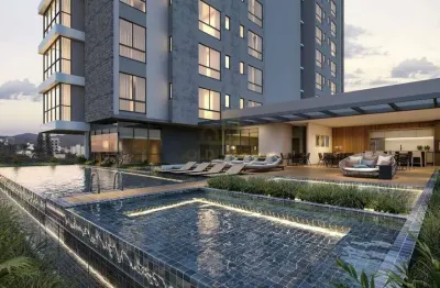 Apartamento alto padrão com 3 suítes e 3 vagas de garagem no centro de brusque