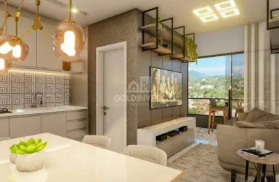Apartamento no bairro guarani com diferentes plantas com 1 ou 2 vagas de garagem, a 1 minuto do centro de brusque