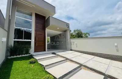 Casa baixa com 3 quartos, sendo 1 suíte, no bairro são joão em um dos loteamentos que mais crescem em brusque