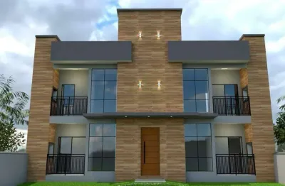 Apartamento lançamento, 2 quartos e sacada com churrasqueira, no bairro guabiruba sul a 18min do centro!