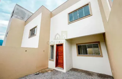 Casa com 2 quartos sendo 1 suíte para venda bairro steffen, brusque.