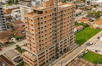 Flat à venda, 1 quarto, 1 suíte, 1 vaga, santa terezinha - brusque/sc