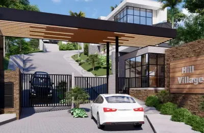 Lotes em condomínio fechado no centro da guabiruba (negociação facilitada)