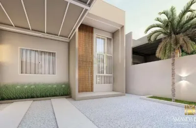 Casa baixa com 3 quartos, sendo 1 suíte, no bairro são joão em um dos loteamentos que mais crescem em brusque