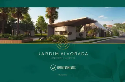 Loteamento residencial jardim alvorada, em dom joaquim