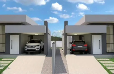 Casa com 2 quartos (1 suíte) | jardim das hortências