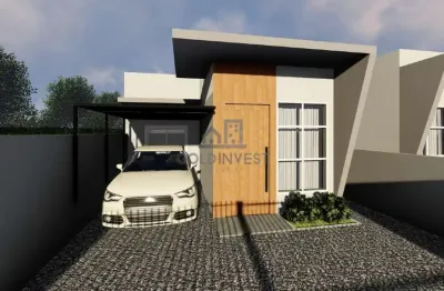 Casa com 2 quartos (1 suíte) no bairro cedro alto em brusque