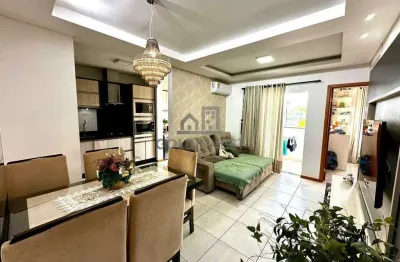 Apartamento mobiliado com dois quartos a venda no bairro rio branco