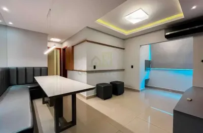 Apartamento a venda semi mobiliado com dois quartos (1 suíte ) no bairro santa rita