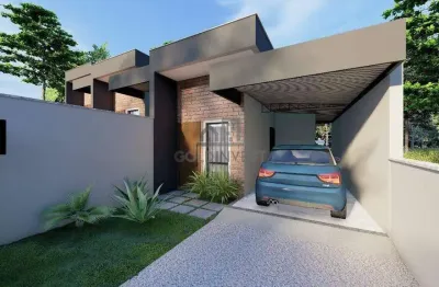 Casa com 2 quartos no bairro lageado baixo (entrega setembro de 2025)