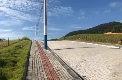 Terreno com 375m² para venda no loteamento residencial são josé bairro aymoré guabiruba.