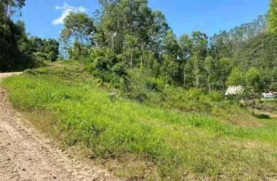 Terreno à venda com 2.500m² lageado alto - guabiruba/sc