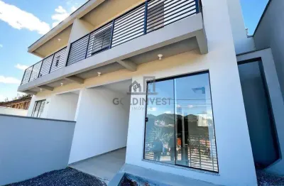 Casa com 2 quartos para venda no lageado baixo/guabiruba