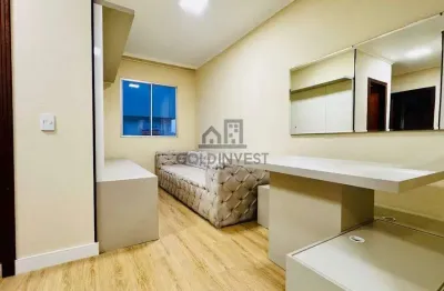 Apartamento com 2 quartos, mobiliado no bairro jardim steffen