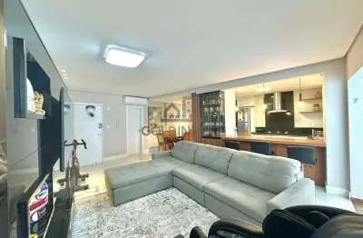 Apartamento mobiliado em condomínio completo no centro de brusque!