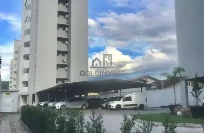 Apartamento à venda semi mobiliado 2 quartos 2 vagas de garagem no bairro santa terezinha