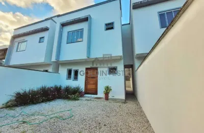 Casa com 3 quartos sendo 1 suíte á venda em brusque, no bairro souza cruz