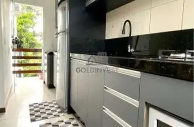 Apartamento semimobiliado à venda no rio branco – 2 dormitórios, 70m², vaga | r$ 320.000