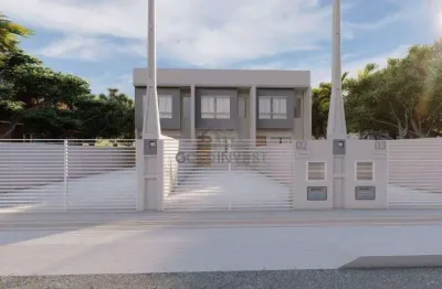 Sobrado no rio branco com 2 quartos (entrega dezembro 2025)