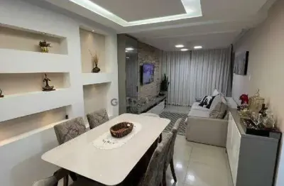Apartamento à venda semi mobiliado com 3 quartos sendo 1 suíte no centro de brusque