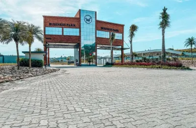 Lote com 800 m² em condomínio empresarial localizado no bairro volta grande