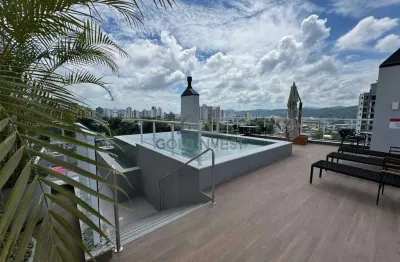 Apartamento de 2 quartos (2 suítes) no centro de brusque