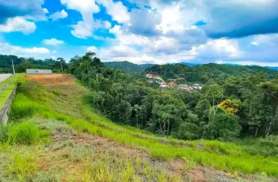 Terreno com mais de 1.000 m² em condomínio fechado em brusque - reserva club