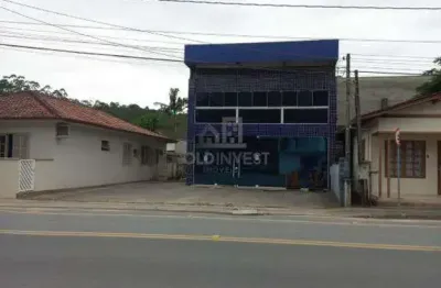 Galpão com sala comercial no bairro são pedro em guabiruba!