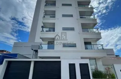 Residencial novara, apartamento com 2 suítes em balneário perequê
