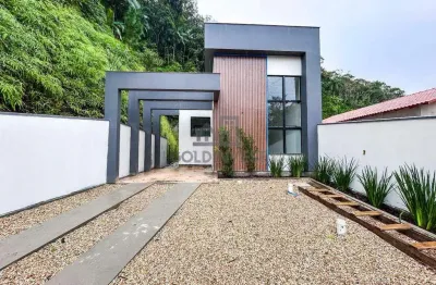 Casa à venda com 2 quartos (1 suíte) no bairro aimoré - guabiruba