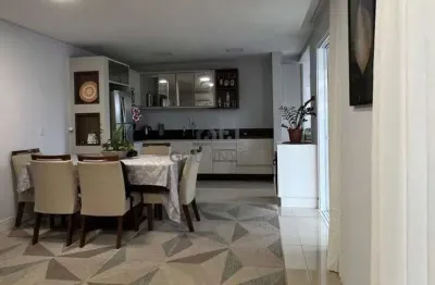 Apartamento 100% mobiliado no exclusive tower com 3 suítes 2 vagas de garagem