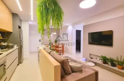Apartamento 100% mobiliado e equipado no brava hill residence