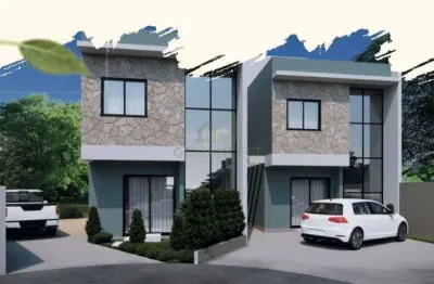Casa em condomínio fechado no bairro santa terezinha