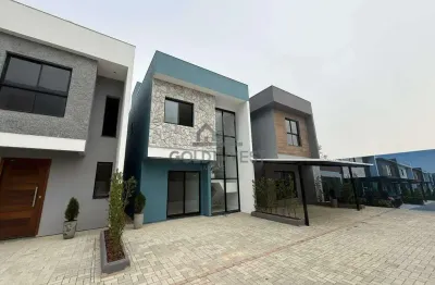 Casas de alto padrão em condomínio fechado no bairro santa terezinha