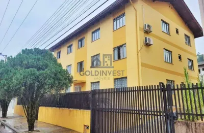 Apartamento com 3 quartos (1 suíte) no bairro steffen em brusque